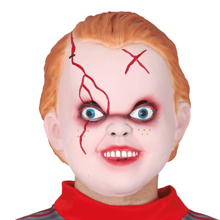 Máscara de Chucky para Halloween