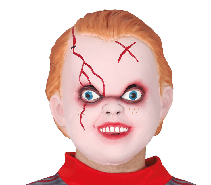 Máscara de Chucky para Halloween