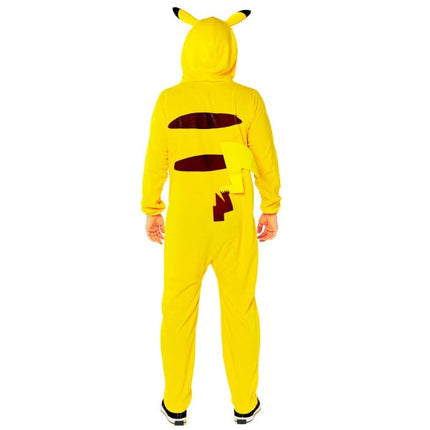 Disfraz Adulto Traje Pokemon Pikachu