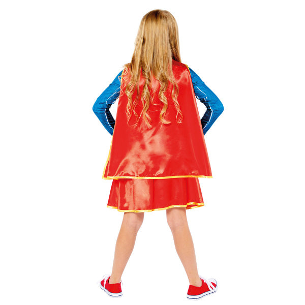 Disfraz Infantil Supergirl Sostenible