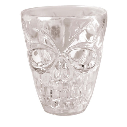 Tazas Halloween Calavera 4uds