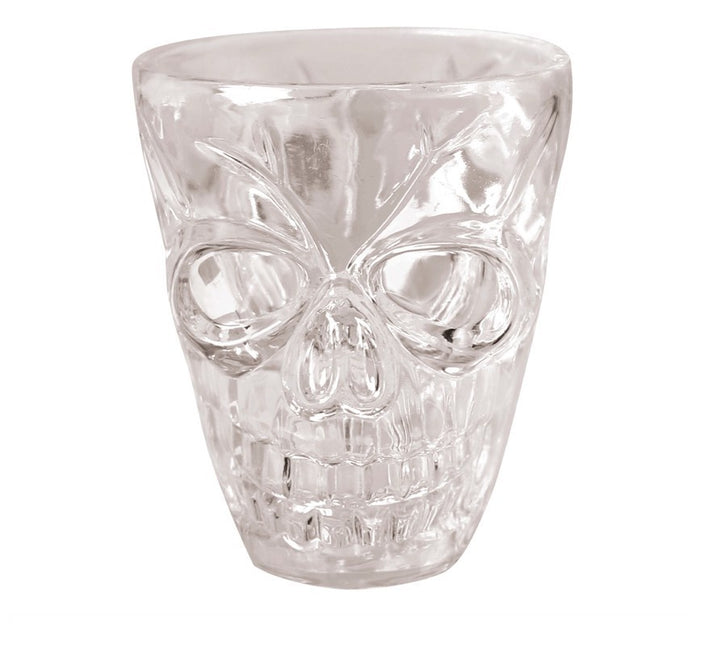 Tazas Halloween Calavera 4uds