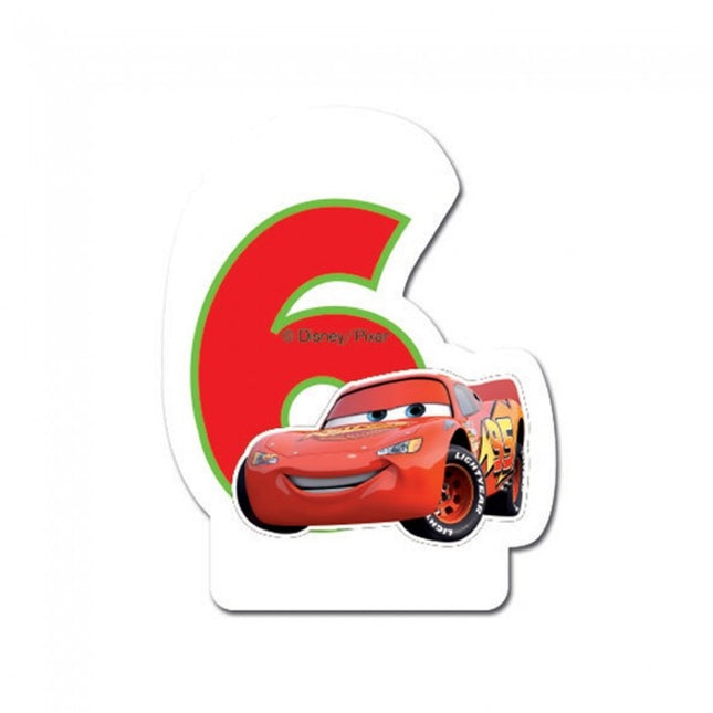 Cars 3 Vela 6 Años