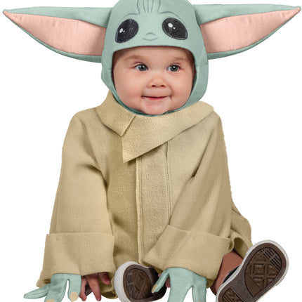 Traje Yoda Bebé Mandaloriano El Niño