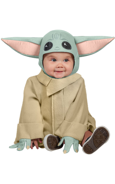 Traje Yoda Bebé Mandaloriano El Niño