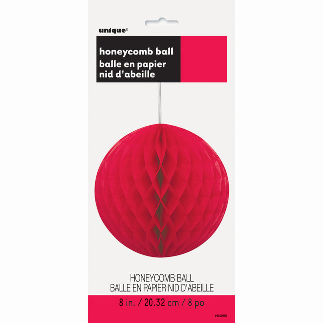 Bulbo Panal Rojo 20cm