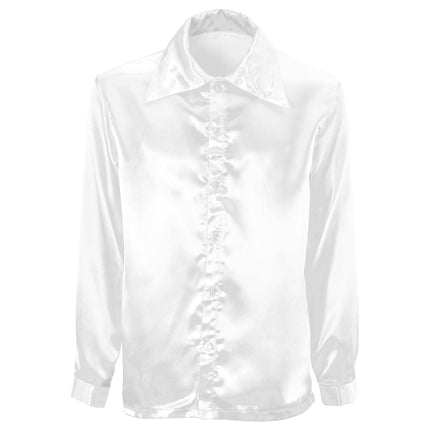 Blusa Disco 70S Satén para hombre