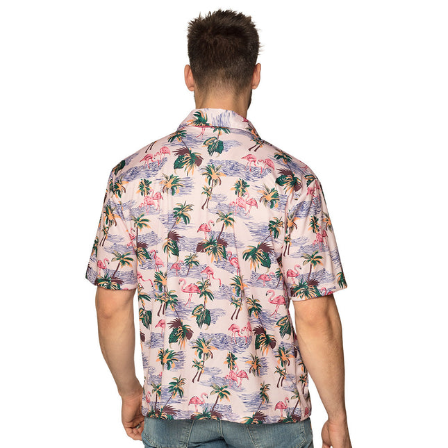 Camisa Flamingo Hombre