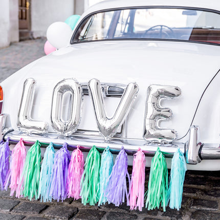 Set Decoración Coche Boda Amor