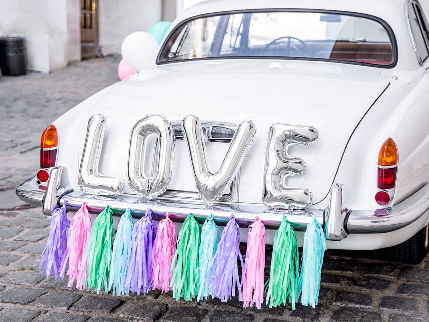 Set Decoración Coche Boda Amor