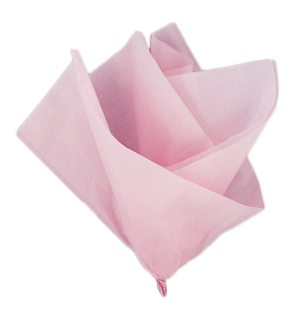 Papel Secante Rosa 31cm 10pcs