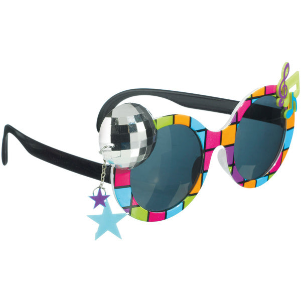 Gafas Disco de Colores