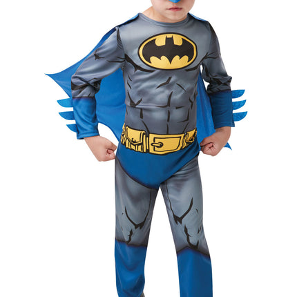 Traje Batman Niño Azul