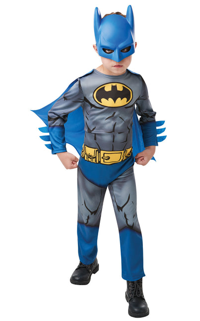 Traje Batman Niño Azul