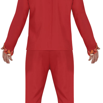 Traje Disco Rojo Hombre