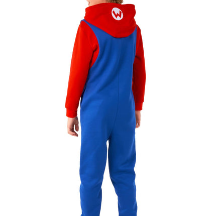 Mario Onesie Niño OppoSuits