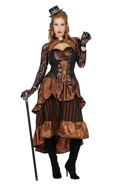 Vestido Steampunk