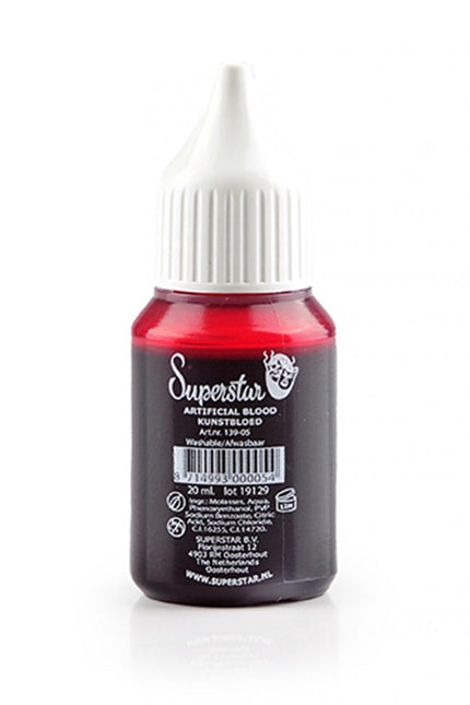 Halloween Sangre Falsa Espesa 20ml