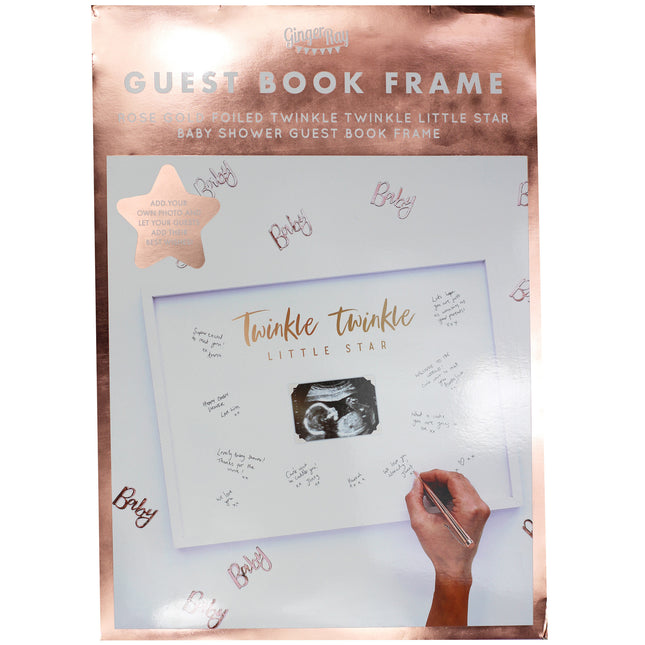 Libro de visitas Twinkle Twinkle 44cm