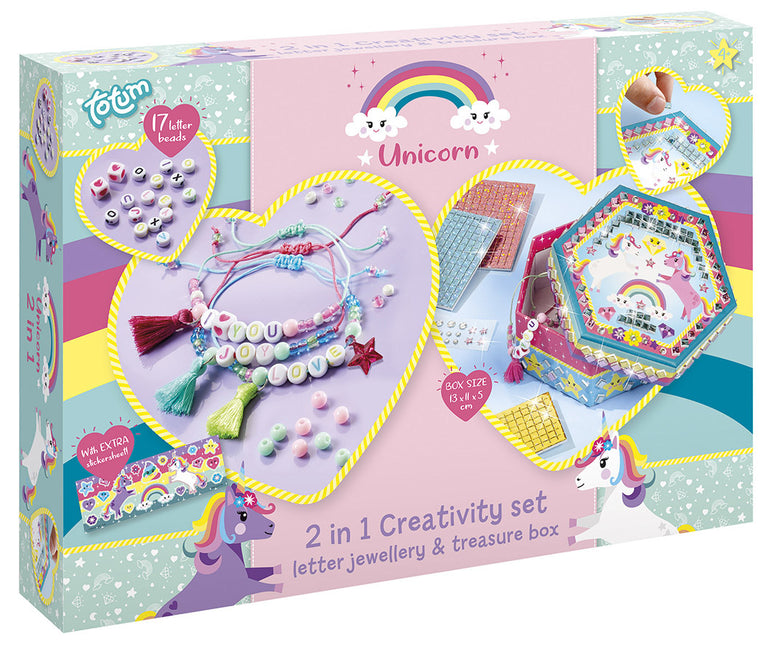 Unicornio 2-1 Kit de manualidades