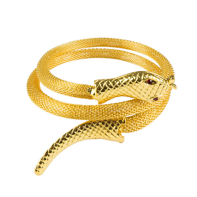 Pulsera Serpiente Oro