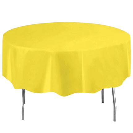 Mantel Amarillo Redondo 2.13m