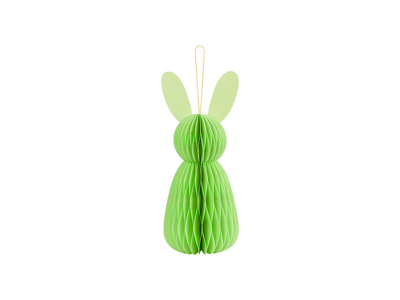 Conejo Panal Verde 30cm