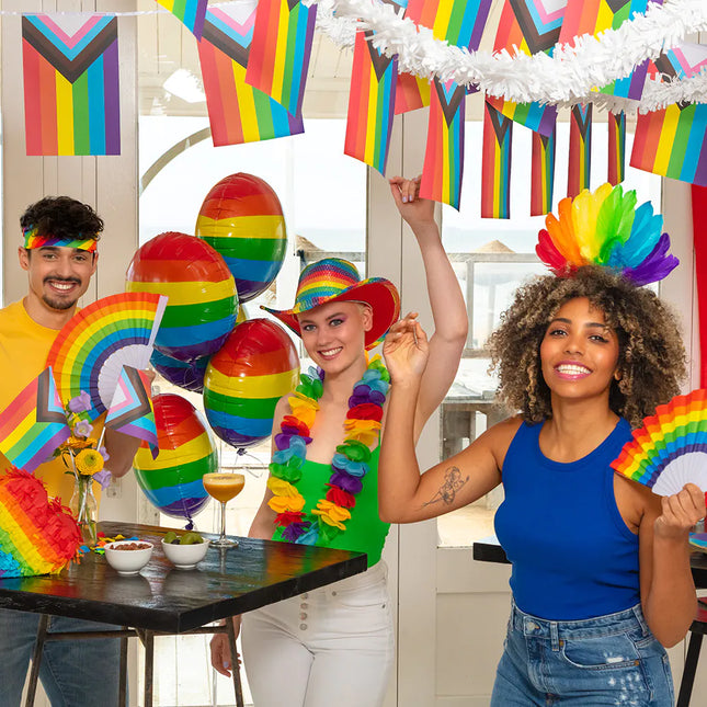 Sombrero Arco Iris Vaquero