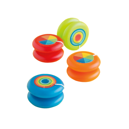 Yoyos de colores 4,1cm 4uds.