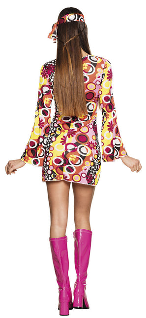 Vestido Hippie Groovy M