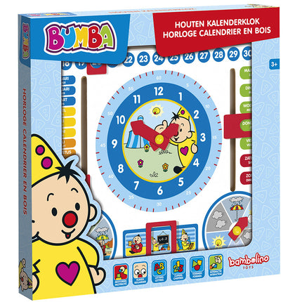 Reloj calendario Bumba