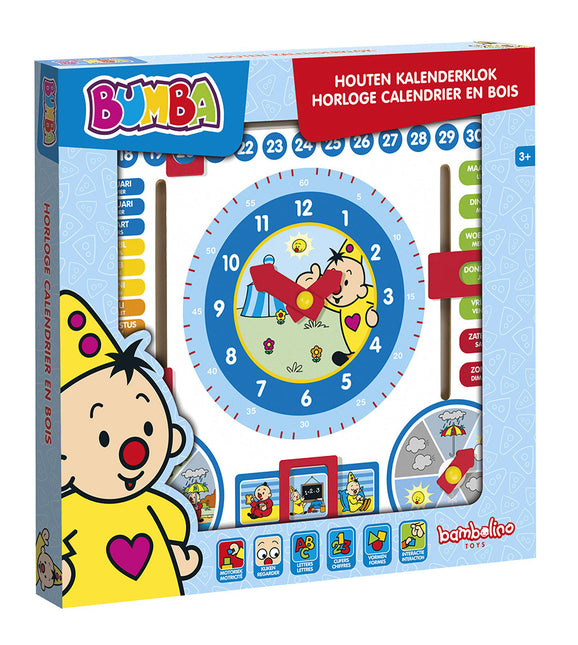 Reloj calendario Bumba