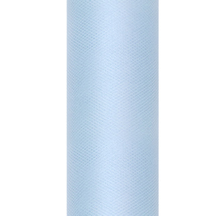 Rollo de Tul Azul Claro 50cm 9m