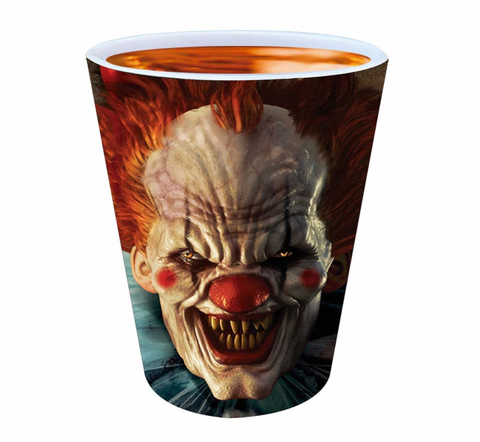 Halloween Vasos de chupito Payaso 5cm 3pcs