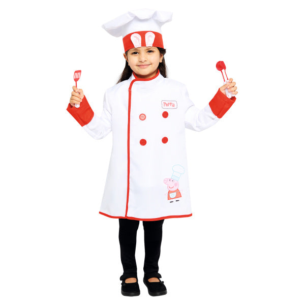 Disfraz Niño Set Peppa Chef