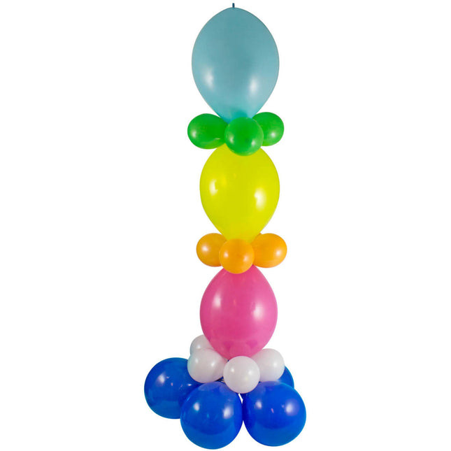 Juego Globos Pilares 2pcs