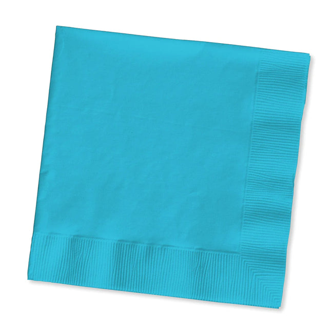 Servilletas Azules 3 Capas 33cm 50ud.