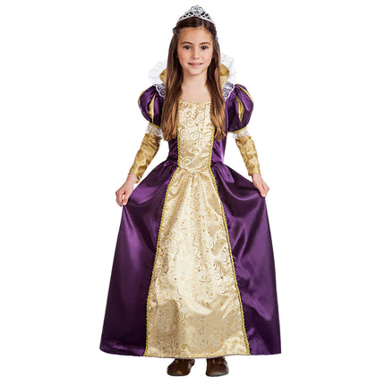 Vestido Princesa Niña Medieval