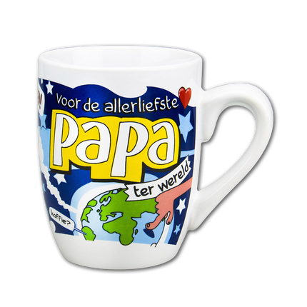 Taza Papá 12cm