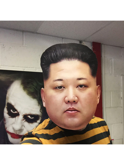 Máscara de Kim Jong Un