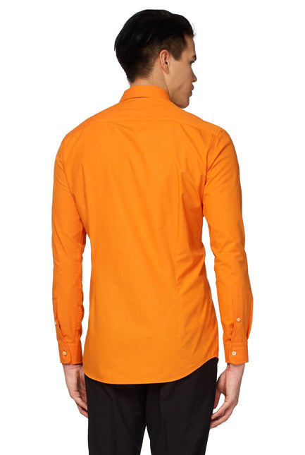 Camisa Naranja Hombre OppoSuits