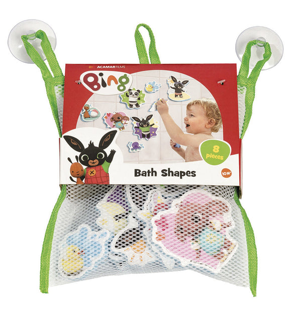 Figuras de baño Bing 8pcs