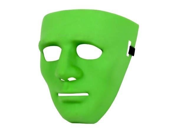 Máscara verde