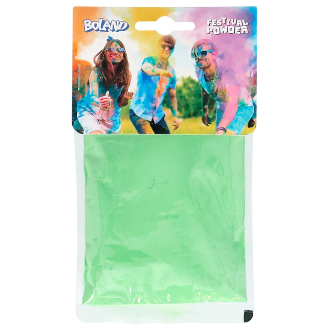 Polvo Holi Verde 70gr