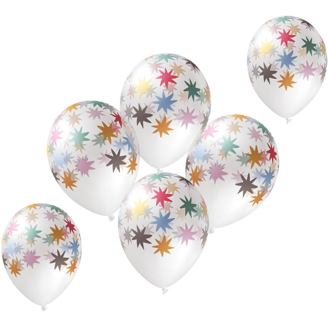 Globos Estrella 33cm 6pcs