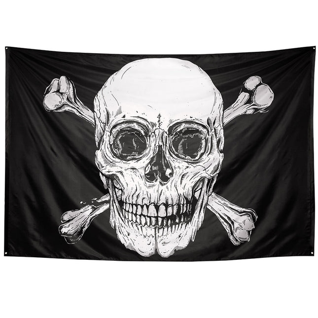 Bandera Pirata XL 3,3m