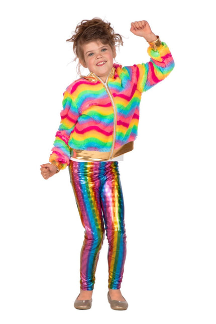 Chaqueta Arco Iris Niño