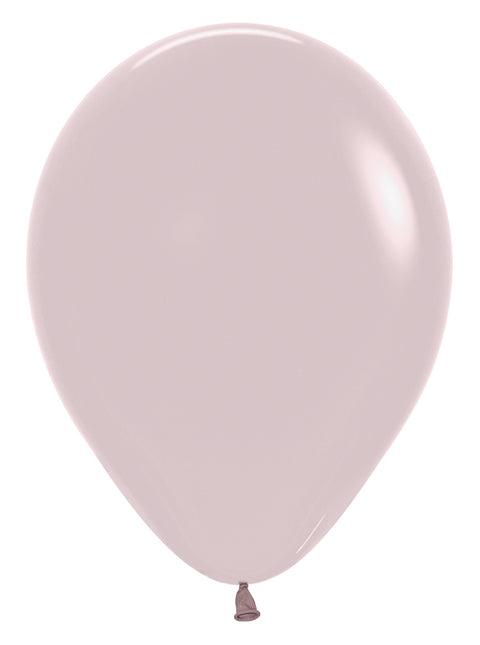 Globos Pastel Rosa Atardecer 30cm 50pcs