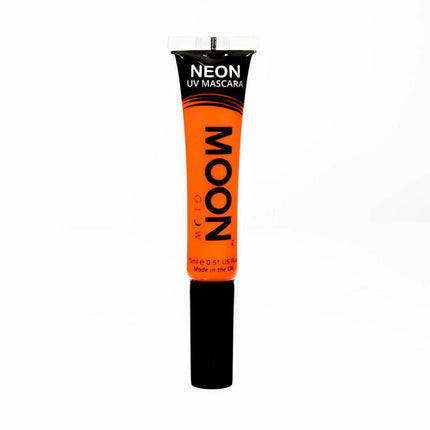 Máscara de pestañas Moon Glow Neon UV Naranja Intenso