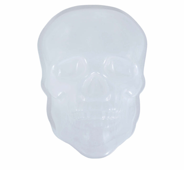 Molde Halloween Forma Calavera Para Gelatina 22cm